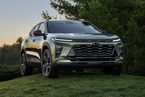 2025 Chevrolet Trax ACTIV 4dr SUV Exterior