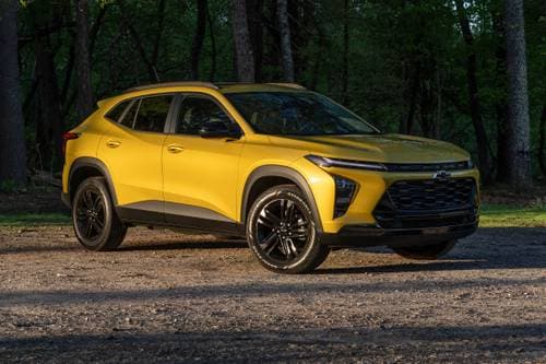 2025 Chevrolet Trax ACTIV 4dr SUV Exterior