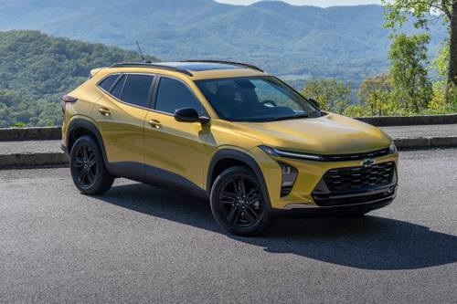 2025 Chevrolet Trax ACTIV 4dr SUV Exterior