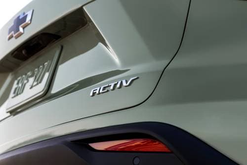 2025 Chevrolet Trax ACTIV 4dr SUV Rear Badge