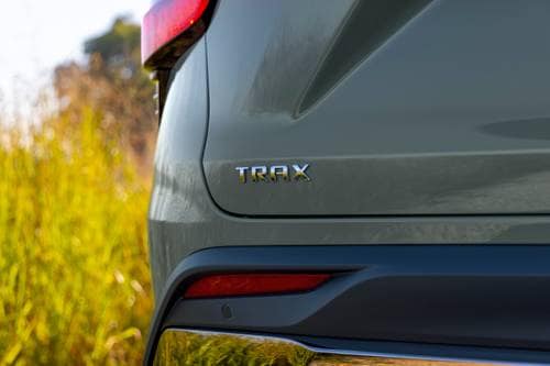 2025 Chevrolet Trax ACTIV 4dr SUV Rear Badge