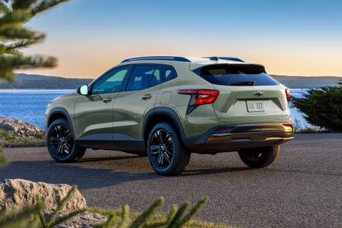 2025 Chevrolet Trax ACTIV 4dr SUV Exterior