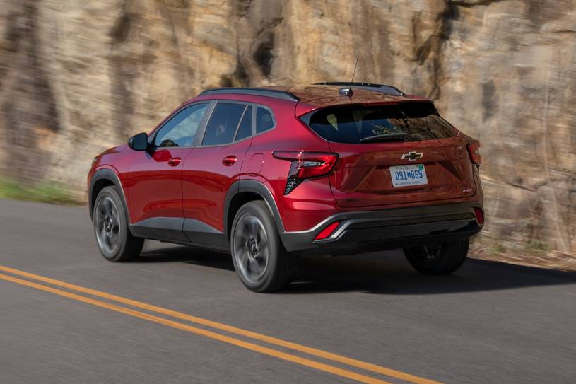 2026 Chevrolet Trax 2RS 4dr SUV Exterior