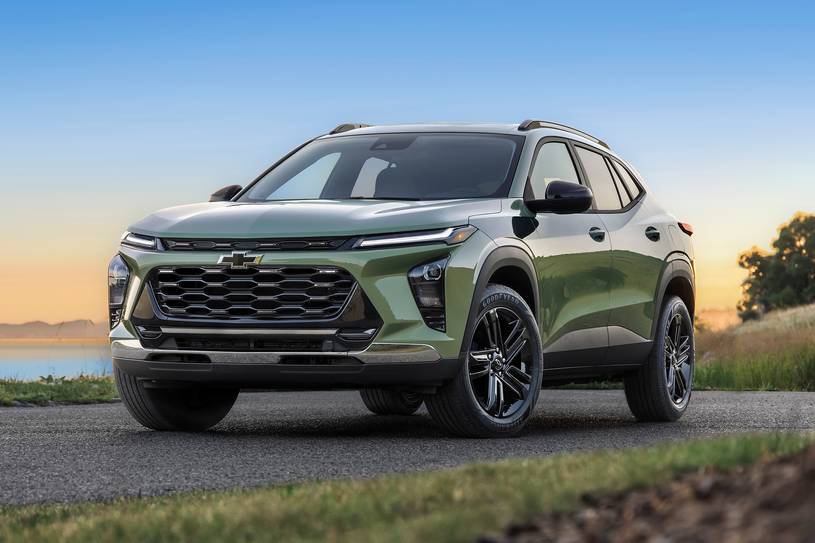 2026 Chevrolet Trax ACTIV 4dr SUV Exterior