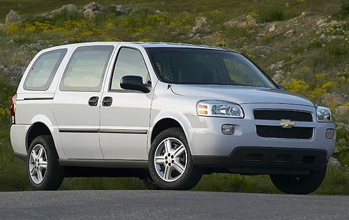 2007 Chevrolet Uplander Minivan
