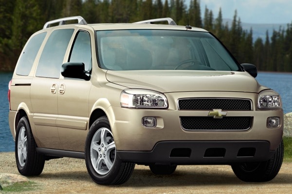 The 2007 Chevrolet Uplander The 2007 Chevrolet Uplander