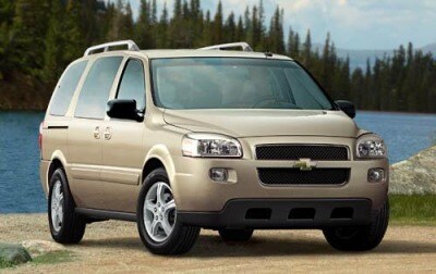 2008 Chevrolet Uplander