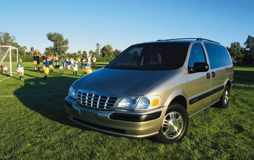 2000 Chevrolet Venture Minivan