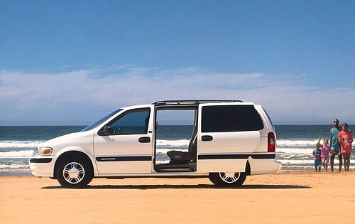 2000 Chevrolet Venture 4 Dr LS Passenger Van Extended