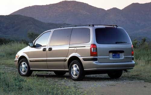 2002 Chevrolet Venture LT AWD 4dr Ext Minivan 