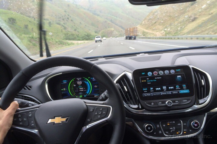 2016 Chevrolet Volt Edmunds Road Test 2016 Chevrolet Volt