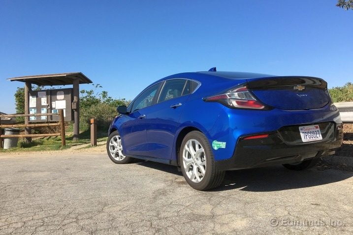 2016 Chevrolet Volt Edmunds Road Test 2016 Chevrolet Volt