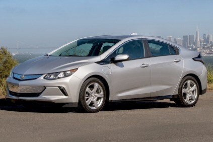 Chevrolet Volt 2012 Voitures vertes