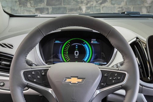 2017 Chevrolet Volt LT 4dr Hatchback Gauge Cluster