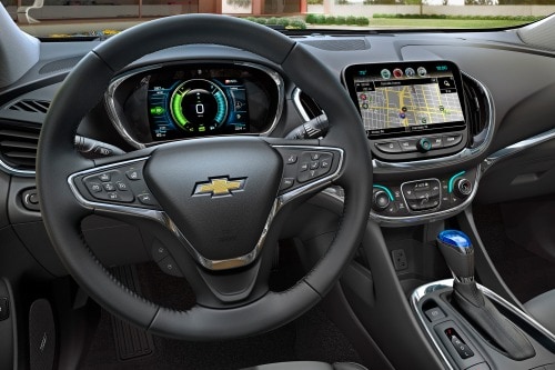 2017 Chevrolet Volt Premier 4dr Hatchback Interior