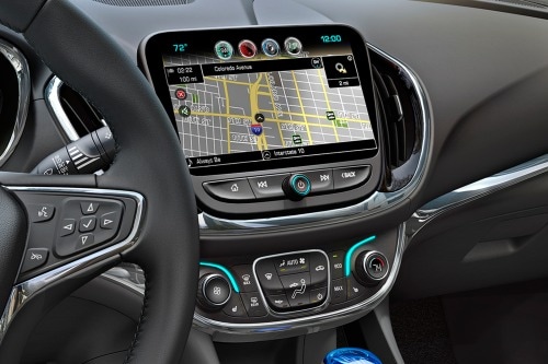 2017 Chevrolet Volt Premier 4dr Hatchback Navigation System