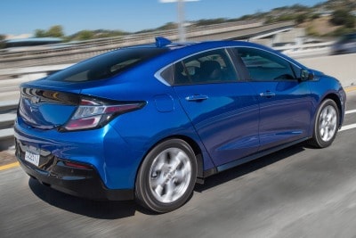 Used 2017 Chevrolet Volt Lt Hatchback Review Ratings Edmunds 2017 Chevrolet Volt Premier 4dr Hatchback Exterior