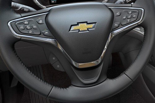 2017 Chevrolet Volt Premier 4dr Hatchback Steering Wheel Detail