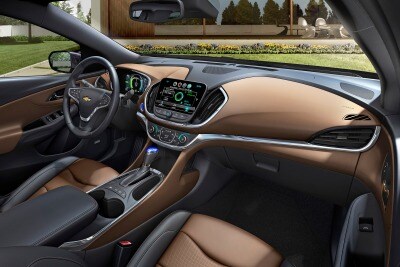 Chevrolet Volt Incentives And Rebates 2018 Chevrolet Volt Premier 4dr Hatchback Interior