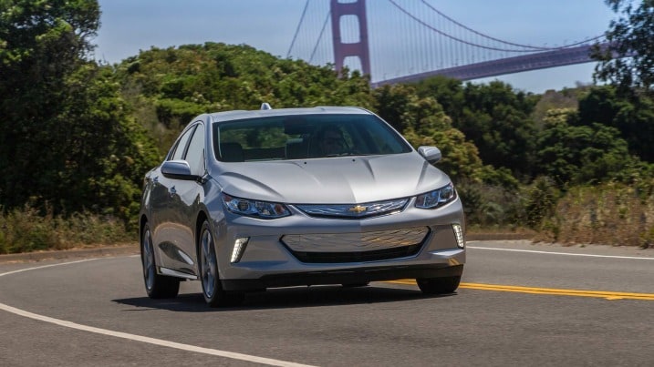 2018 Chevrolet Volt 2018 Chevrolet Volt
