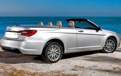 Used 2017 Chrysler 200 Lx Convertible Review Ratings Edmunds
