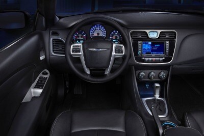 Used 2017 Chrysler 200 Touring Convertible Review Ratings Edmunds 2017 Chrysler 200 Limited Convertible Dashboard