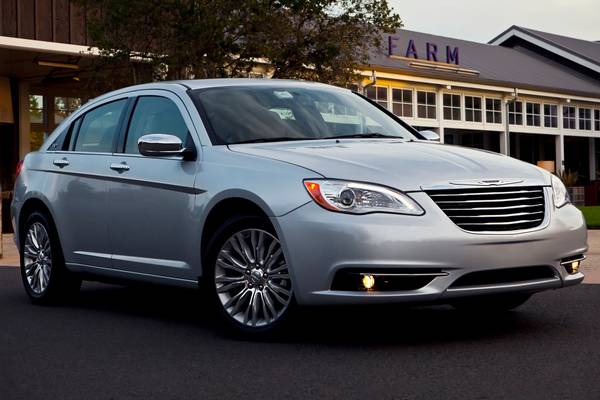 The 2014 Chrysler 200