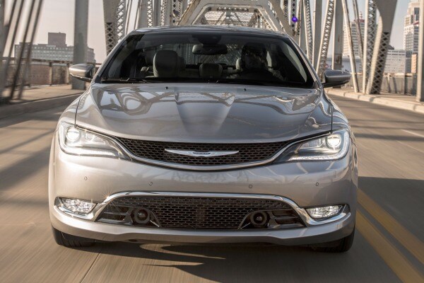 The 2016 Chrysler 200 The 2016 Chrysler 200