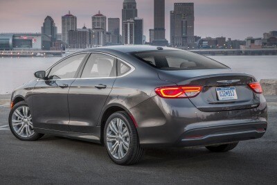 Used 2016 Chrysler 200 S Sedan Review Ratings Edmunds 2016 Chrysler 200 Limited Sedan Exterior Shown