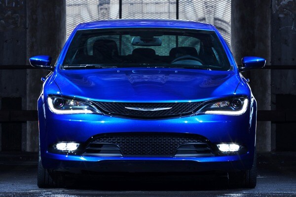 The 2016 Chrysler 200 The 2016 Chrysler 200