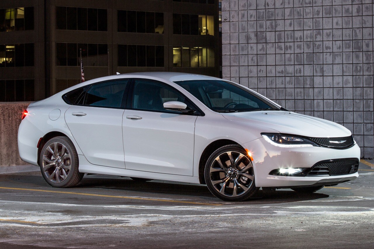 Used 2016 Chrysler 200 Sedan Pricing For Sale Edmunds