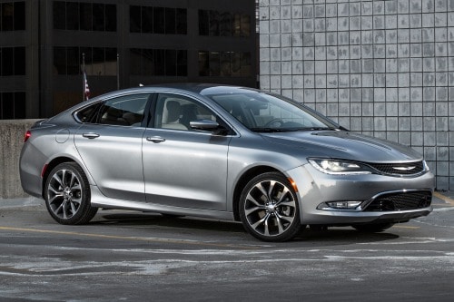 2017 Chrysler 200 C Sedan Exterior Shown