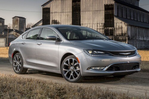 2017 Chrysler 200 C Sedan Exterior Shown
