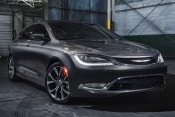 2017 Chrysler 200 C Sedan Exterior Shown