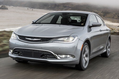 2017 Chrysler 200 C Sedan Exterior Shown