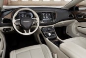 2017 Chrysler 200 C Sedan Interior Shown 2017 Chrysler 200 C Sedan Interior Shown