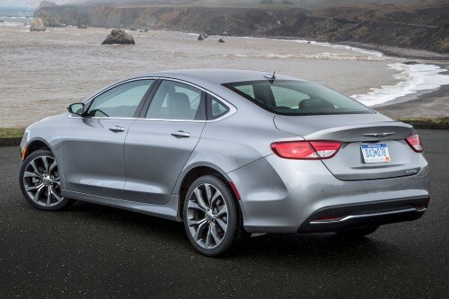 2017 Chrysler 200 C Sedan Exterior Shown