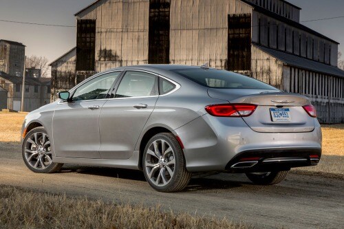 2017 Chrysler 200 C Sedan Exterior Shown
