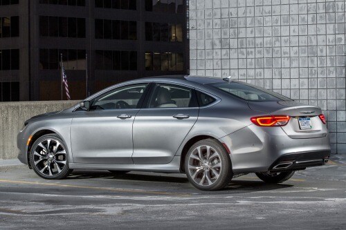 2017 Chrysler 200 C Sedan Exterior Shown
