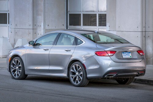 2017 Chrysler 200 C Sedan Exterior Shown