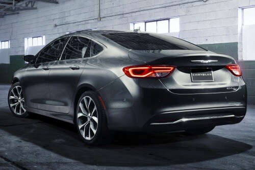 2017 Chrysler 200 C Sedan Exterior Shown
