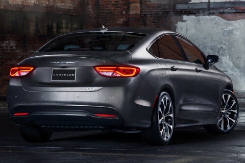 2017 Chrysler 200 C Sedan Exterior Shown