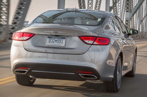 2017 Chrysler 200 C Sedan Exterior Shown