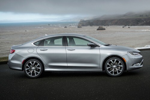 2017 Chrysler 200 C Sedan Exterior Shown