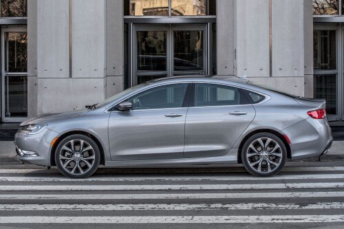 2017 Chrysler 200 C Sedan Exterior Shown