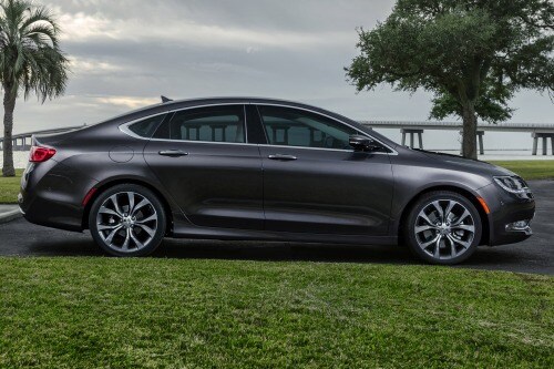 2017 Chrysler 200 C Sedan Exterior Shown