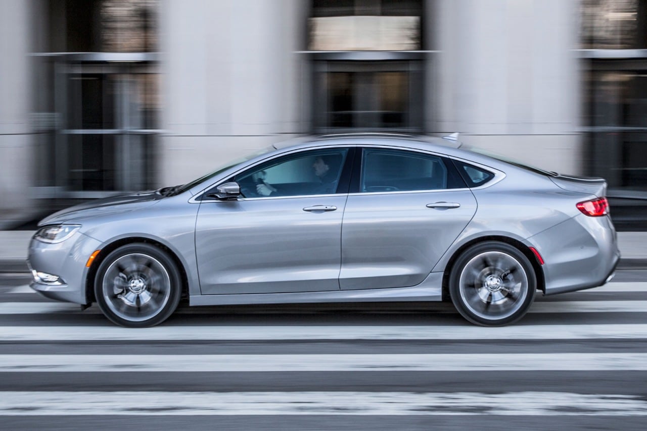 2017 Chrysler 200 Sedan Pricing For Sale Edmunds