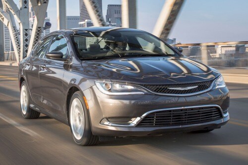 2017 Chrysler 200 Limited Sedan Exterior Shown