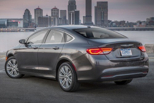 2017 Chrysler 200 Limited Sedan Exterior Shown