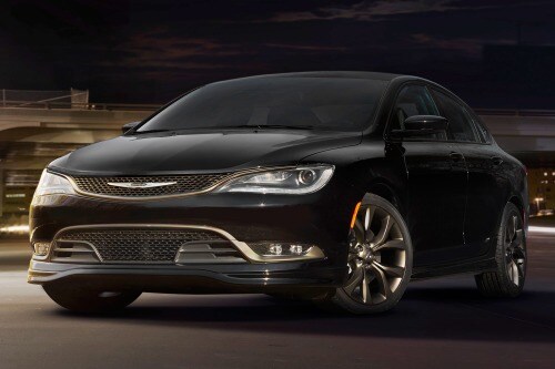 2017 Chrysler 200 S Alloy Edition Sedan Exterior